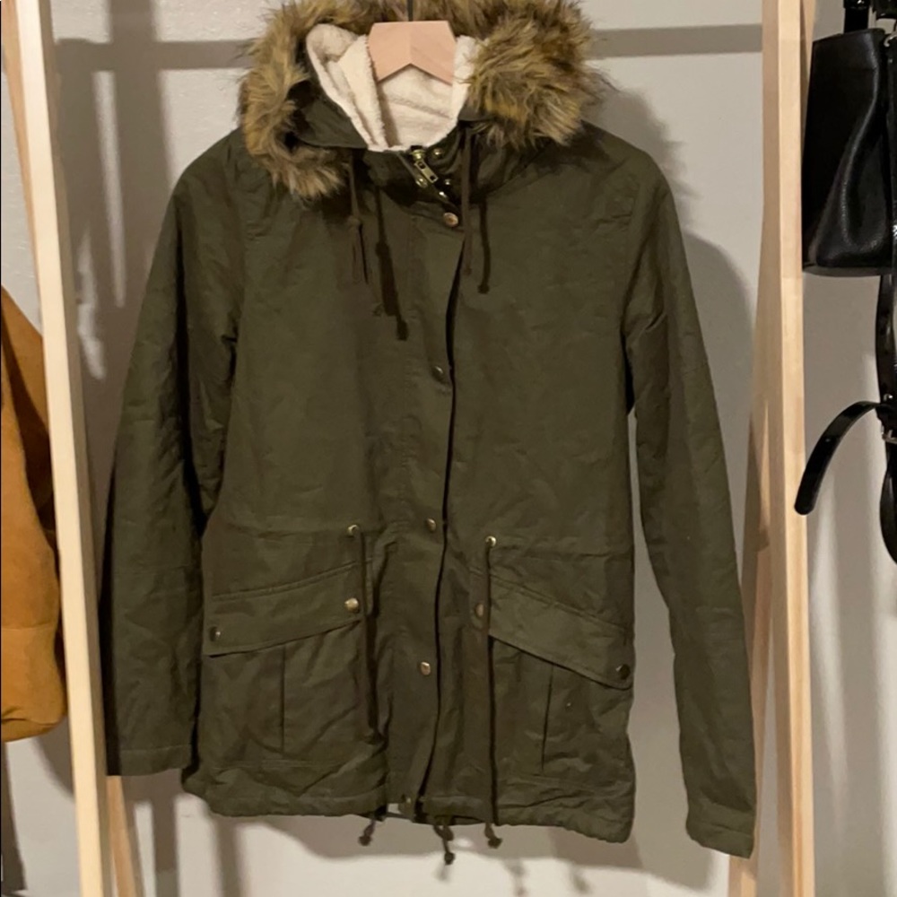 Green parka🔮